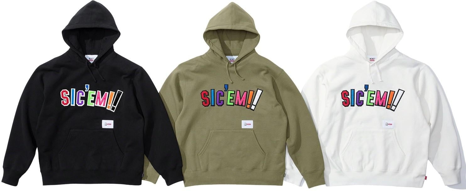 Supreme®/WTAPS® Sic’em! Hooded Sweatshirt view 6